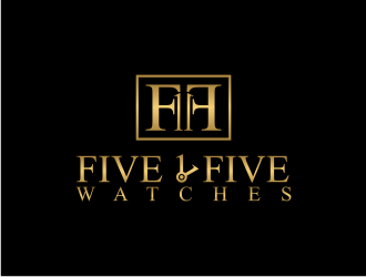 Five 1 Five Watches  logo design by ndndn