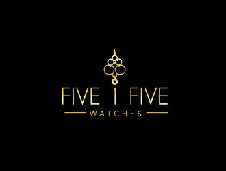 Five 1 Five Watches  logo design by logy_d