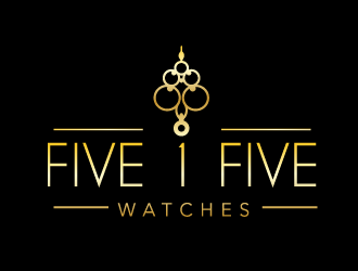 Five 1 Five Watches  logo design by logy_d