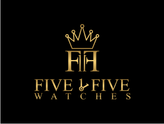 Five 1 Five Watches  logo design by ndndn