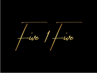 Five 1 Five Watches  logo design by puthreeone