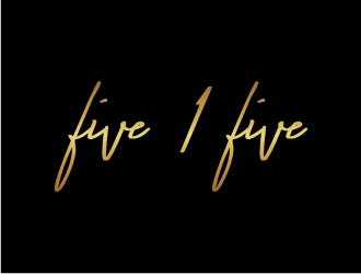Five 1 Five Watches  logo design by puthreeone