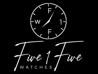 Five 1 Five Watches  logo design by gilkkj