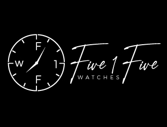 Five 1 Five Watches  logo design by gilkkj