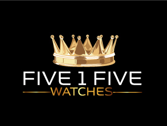 Five 1 Five Watches  logo design by AamirKhan