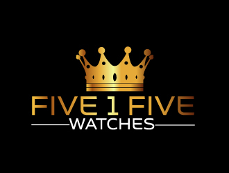 Five 1 Five Watches  logo design by AamirKhan