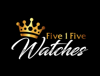 Five 1 Five Watches  logo design by AamirKhan