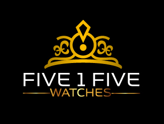 Five 1 Five Watches  logo design by AamirKhan