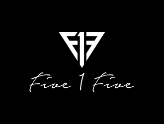 Five 1 Five Watches  logo design by GassPoll