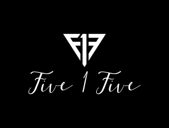 Five 1 Five Watches  logo design by GassPoll