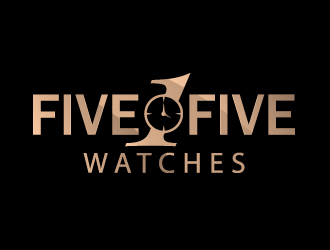 Five 1 Five Watches  logo design by chumberarto
