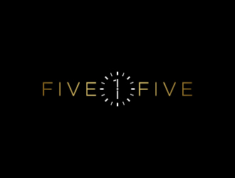 Five 1 Five Watches  logo design by wongndeso