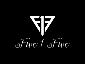 Five 1 Five Watches  logo design by GassPoll