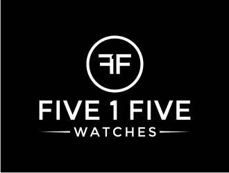 Five 1 Five Watches  logo design by asyqh