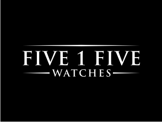 Five 1 Five Watches  logo design by asyqh