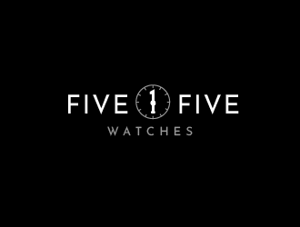 Five 1 Five Watches  logo design by SOLARFLARE