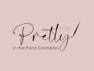 Pretty in the Paint Cosmetics  logo design by putriiwe