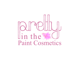 Pretty in the Paint Cosmetics  logo design by ndndn