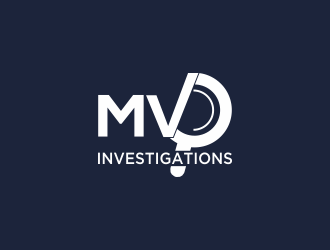 MVP Investigations logo design by Mahrein