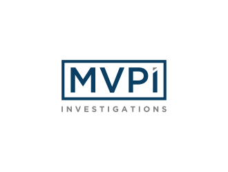 MVP Investigations logo design by haidar