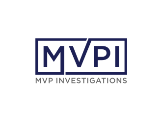 MVP Investigations logo design by johana