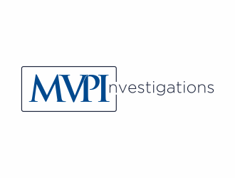 MVP Investigations logo design by Mahrein