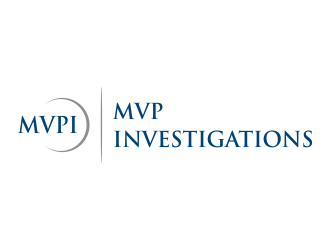 MVP Investigations logo design by Editor