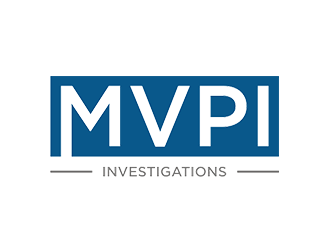 MVP Investigations logo design by EkoBooM