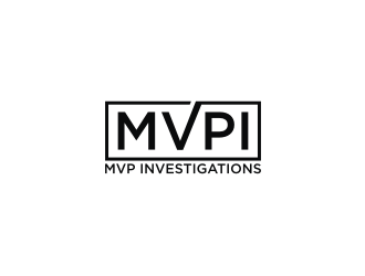 MVP Investigations logo design by muda_belia
