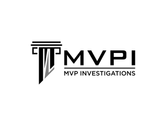 MVP Investigations logo design by Devian