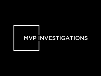 MVP Investigations logo design by Popay
