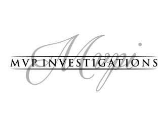MVP Investigations logo design by Zhafir