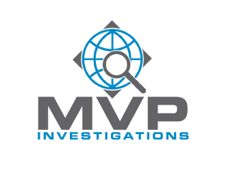 MVP Investigations logo design by AamirKhan
