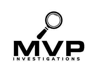 MVP Investigations logo design by AamirKhan