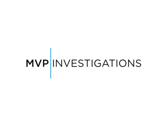 MVP Investigations logo design by clayjensen