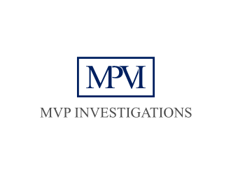 MVP Investigations logo design by ndndn