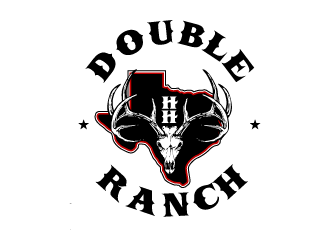 Double HH Ranch logo design by Ultimatum
