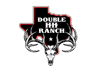 Double HH Ranch logo design by Ultimatum