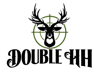 Double HH Ranch logo design by AamirKhan