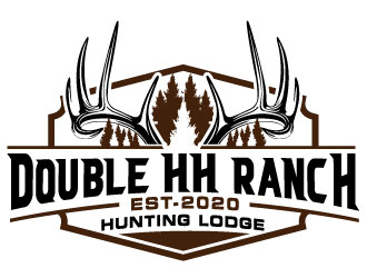 Double HH Ranch logo design by Suvendu