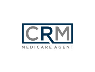 Medicare Agent Crm logo design by haidar