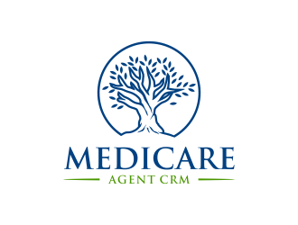 Medicare Agent Crm logo design by GassPoll