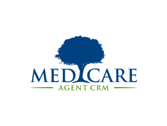 Medicare Agent Crm logo design by GassPoll