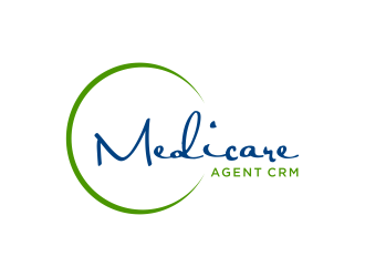 Medicare Agent Crm logo design by GassPoll