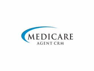 Medicare Agent Crm logo design by y7ce