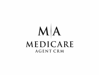Medicare Agent Crm logo design by y7ce