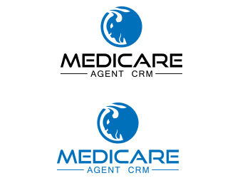Medicare Agent Crm logo design by Rexi_777