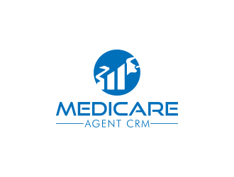 Medicare Agent Crm logo design by Rexi_777