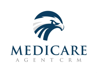 Medicare Agent Crm logo design by Alfatih05