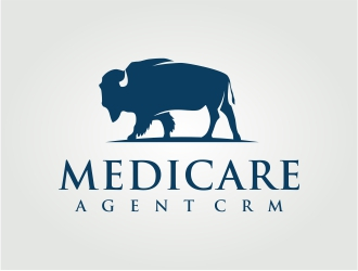 Medicare Agent Crm logo design by Alfatih05